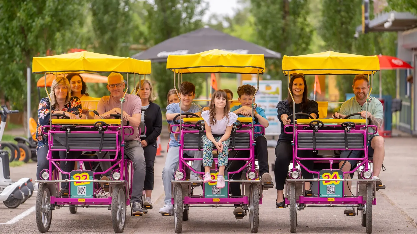 Verkehrsparcours für Kinder
