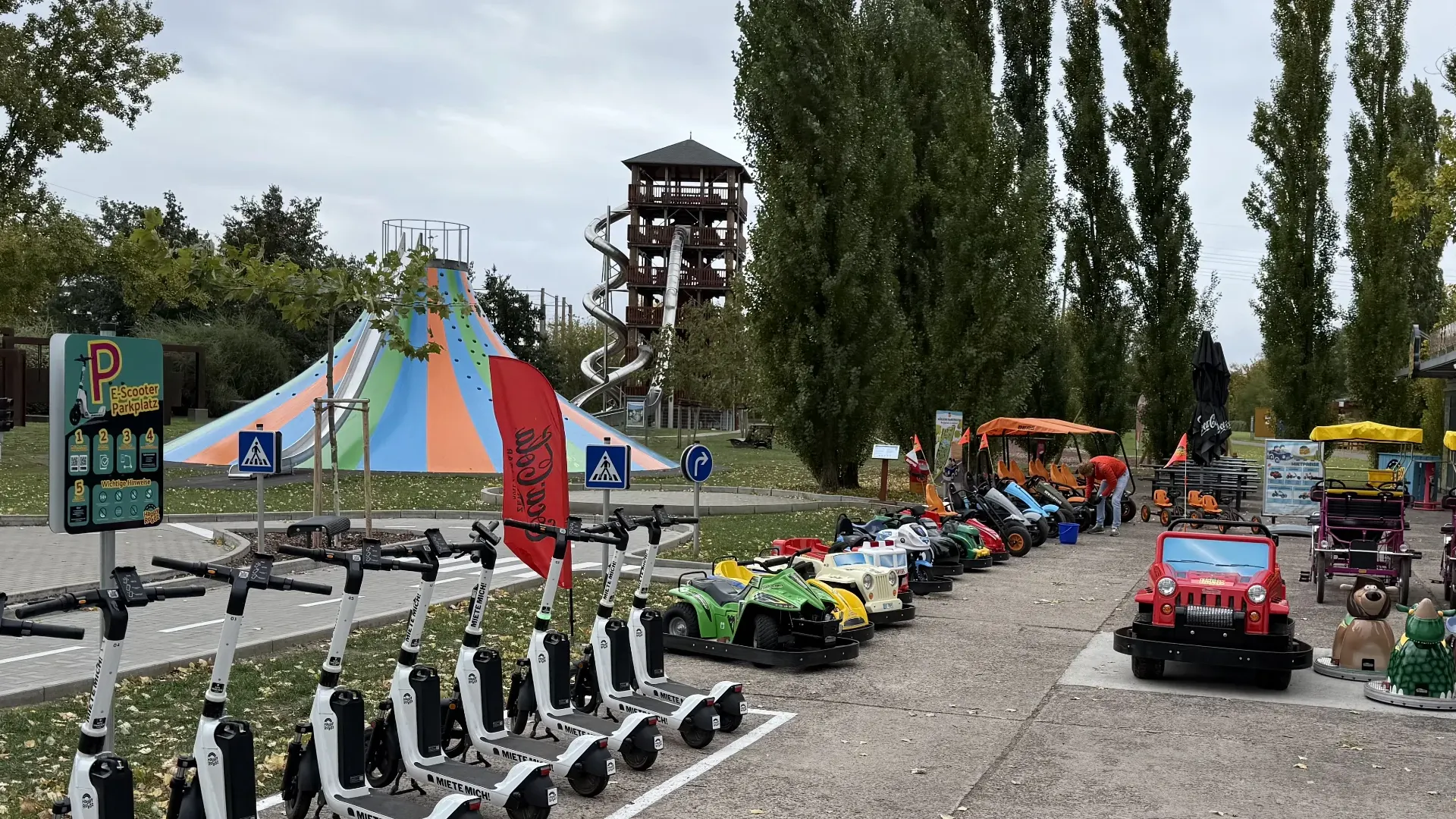 Überblick über unseren Fuhrpark
