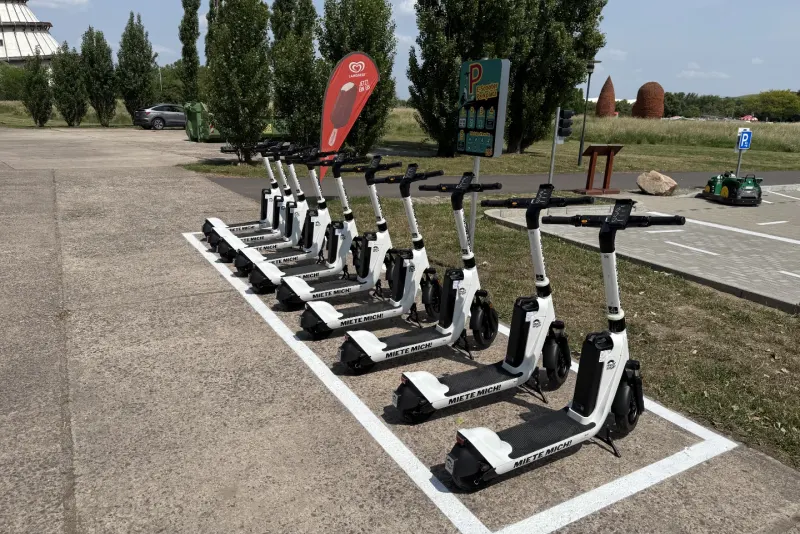 E-Scooter Reihe