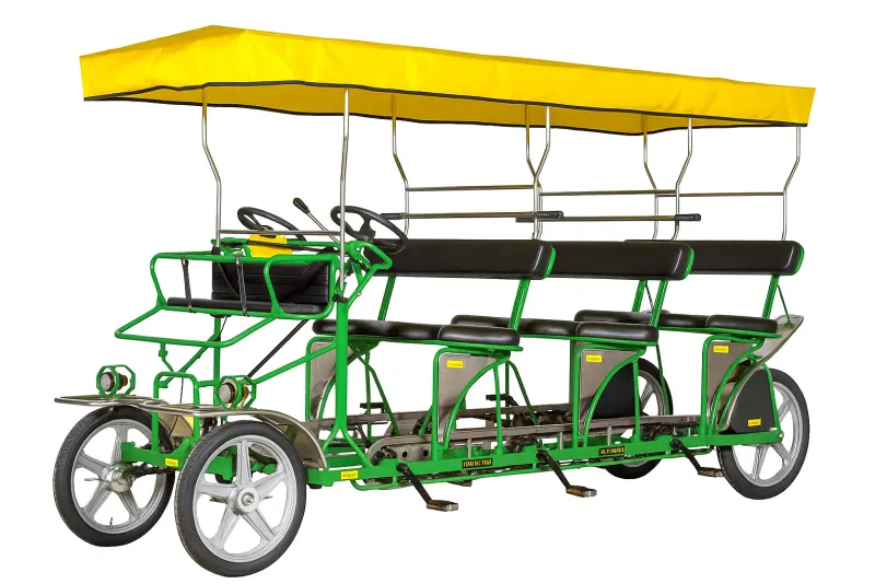 Tretmobil im Park